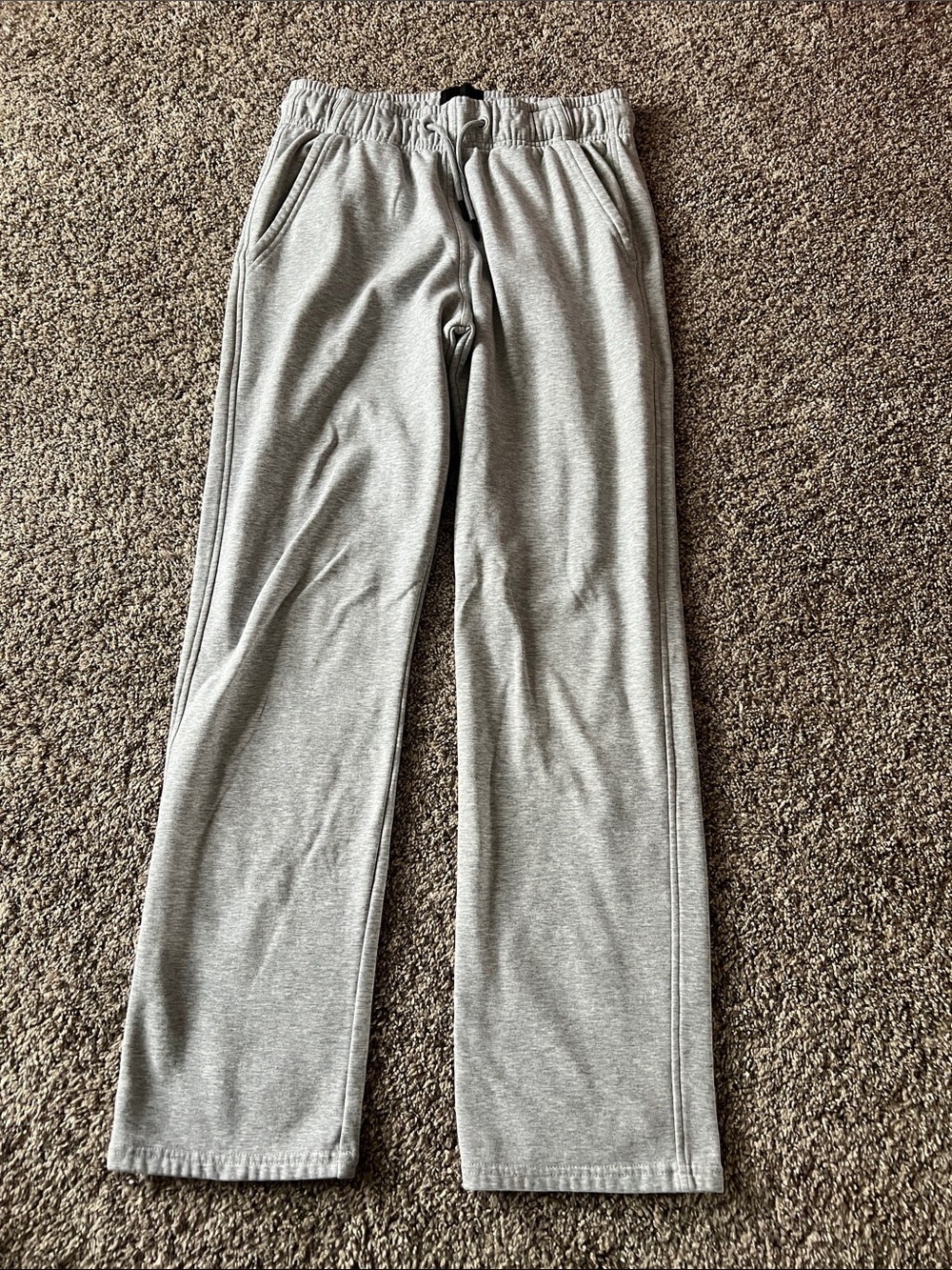 Algo Gray Pull-On Active Pants